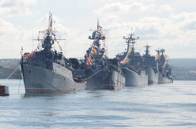 Корабли Черноморского флота